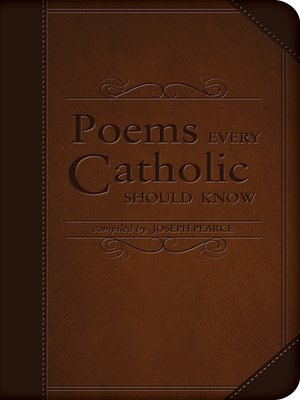cover image of Poems Every Catholic Should Know